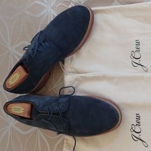J. Crew Blue Suede Shoes!